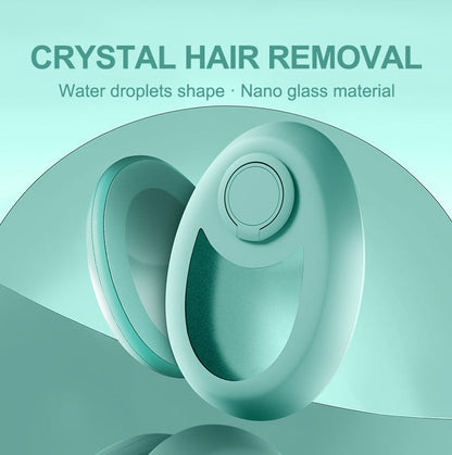 CJEER Crystal Hair Removal Tool – Painless Exfoliating Hair Eraser for Women & Men CJ