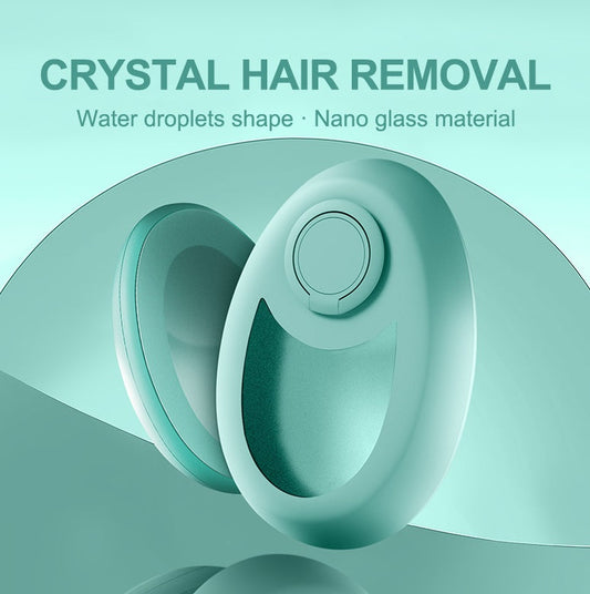 CJEER Crystal Hair Removal Tool – Painless Exfoliating Hair Eraser for Women & Men CJ