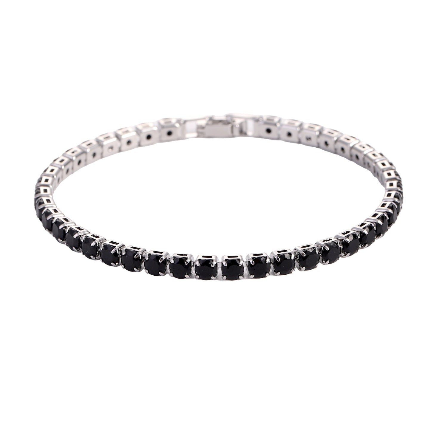 Hip Hop 4.0 Micro Set Zircon Tennis Bracelet – Men's & Women's Fashion Jewelry CJ
