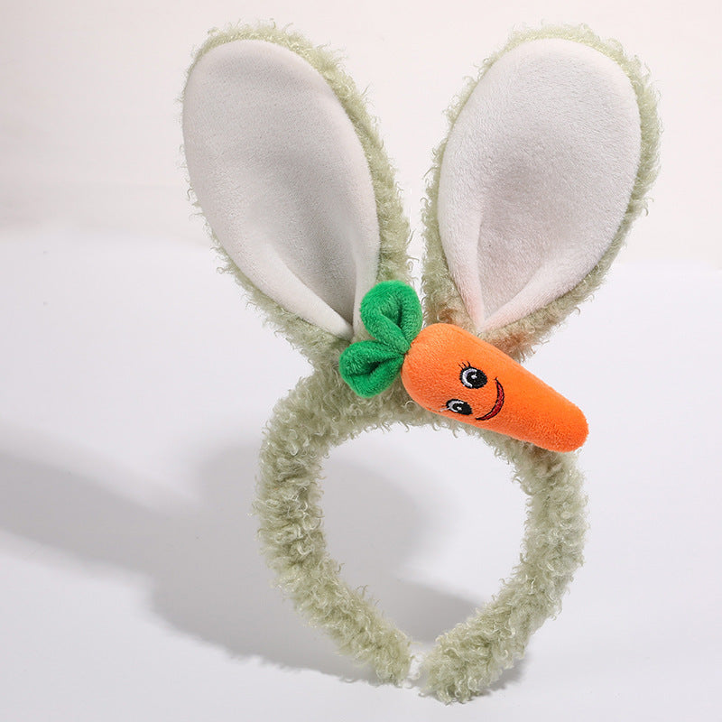 Easter Bunny Rabbit Ears Headband – Cute Hair Accessory