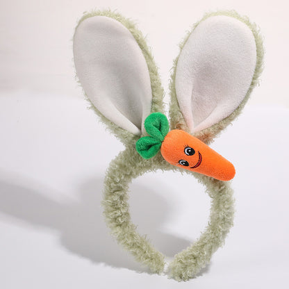 Easter Bunny Rabbit Ears Headband – Cute Hair Accessory