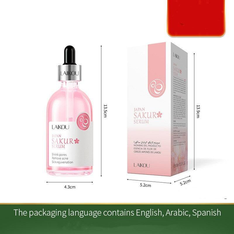 Cherry Blossom Hydrating Facial Serum – Moisturizing Skin Treatment