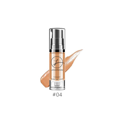 iquid Foundation Concealer – Full Coverage, Long-Lasting Base Makeup for Smooth Skin CJ