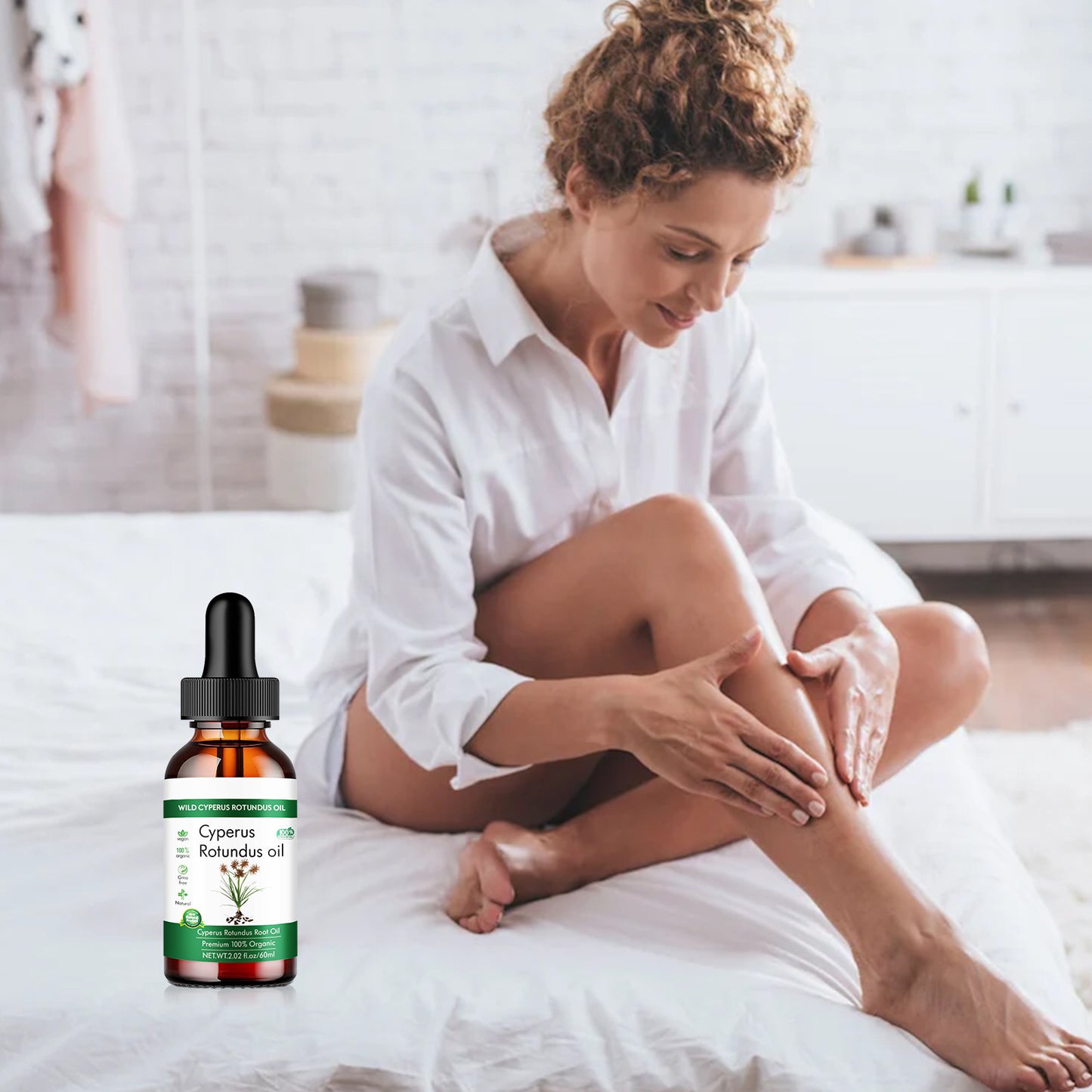 Skin Soothing Oil 60ml – Herbal & Gentle Care