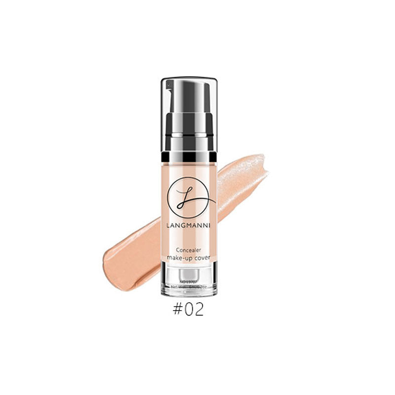 iquid Foundation Concealer – Full Coverage, Long-Lasting Base Makeup for Smooth Skin CJ