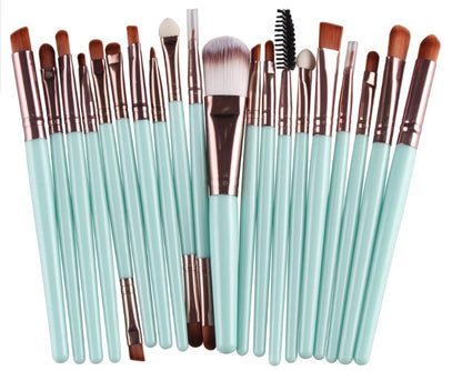 Makeup Brush Set – Loose Powder, Blush & Eyeshadow Brushes for Professional and Daily Use CJ