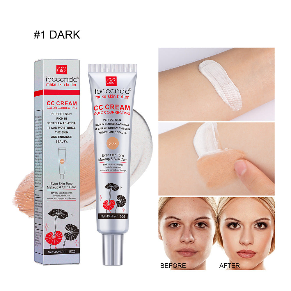 Erborian CC Cream – Moisturizing Color Corrector for Even Skin Tone and Long-Lasting Coverage CJ