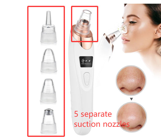 Electric Pore Cleaner – Facial Beauty Device for Deep Cleansing