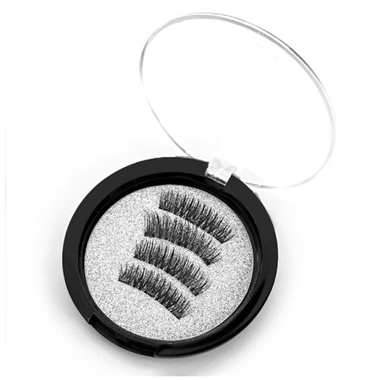 Magnetic False Eyelashes – Supernatural Look, Reusable Lashes