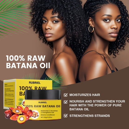 Raw Material Batana Oil 120g – Moisturizing & Repairing