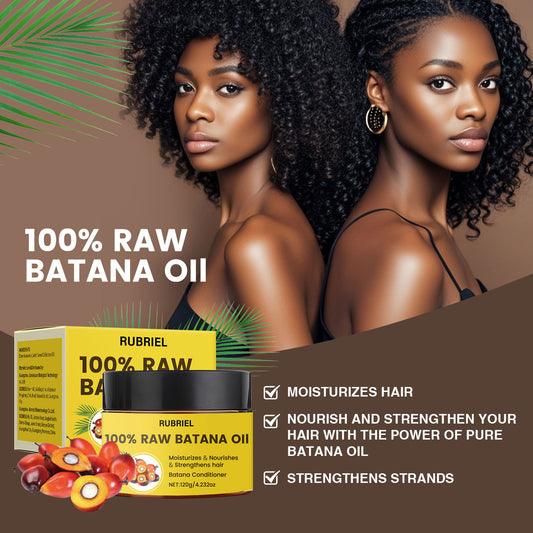 Raw Material Batana Oil 120g – Moisturizing & Repairing
