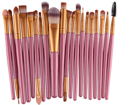 Makeup Brush Set – Loose Powder, Blush & Eyeshadow Brushes for Professional and Daily Use CJ