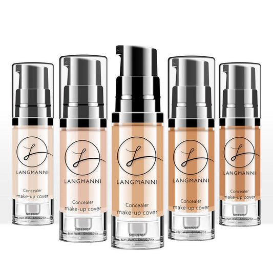 iquid Foundation Concealer – Full Coverage, Long-Lasting Base Makeup for Smooth Skin CJ