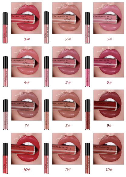 Silky Cream Texture Lip Gloss CJ