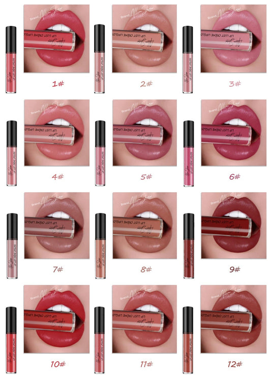 Silky Cream Texture Lip Gloss CJ