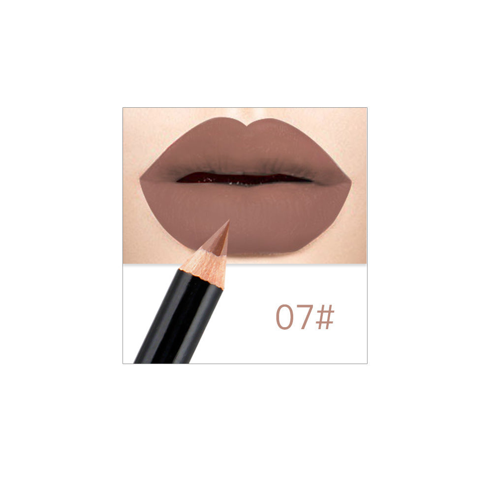 NICEFACE Nude Matte Lipstick Pencil – Long-Lasting Smooth Lip Color