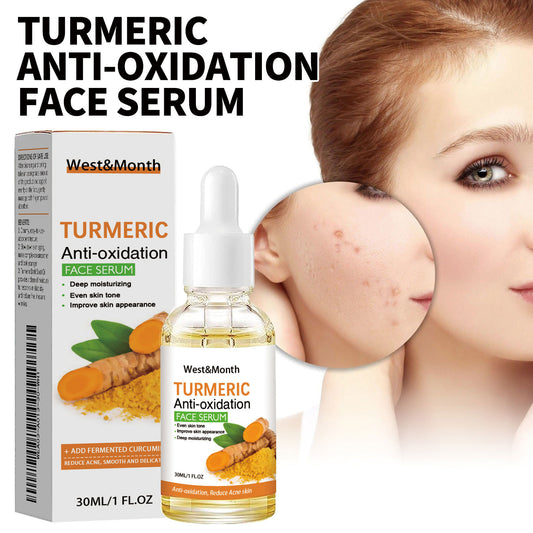 Turmeric Facial Oil – Dilutes Smallpox Scars, Refreshing & Oil Control