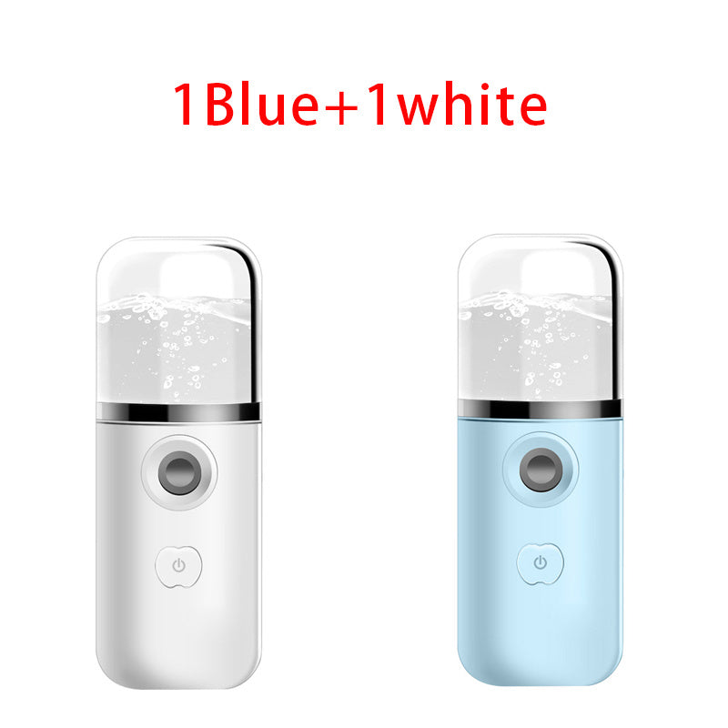 Handheld USB Facial Steamer – Nano Mist Beauty Spray for Hydration and Skin Care CJ