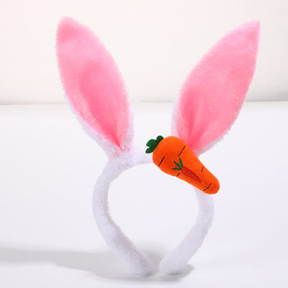 Easter Bunny Rabbit Ears Headband – Cute Hair Accessory
