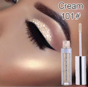 PHOERA Magnificent Metals Glitter & Glow Liquid Eyeshadow – 12 Colors CJ