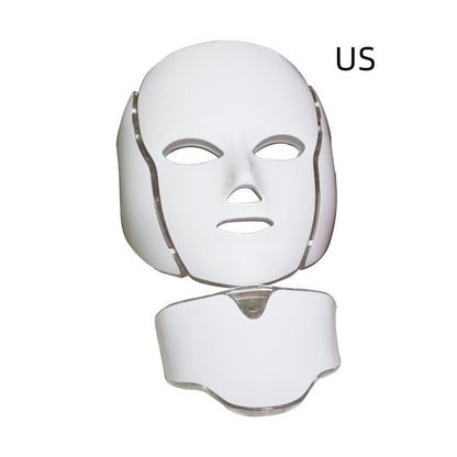 Colorful Micro Electric Phototherapy Beauty Mask – Home Use
