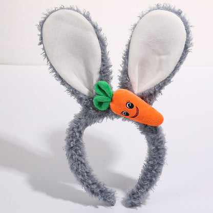 Easter Bunny Rabbit Ears Headband – Cute Hair Accessory
