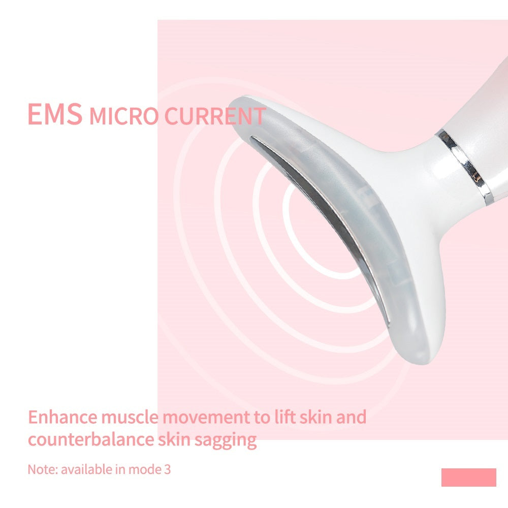IPL Wrinkle Removal and Neck Lift Device – Heating Beauty Tool for Smoothing Wrinkles and Firming Skin