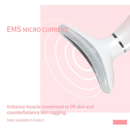 IPL Wrinkle Removal and Neck Lift Device – Heating Beauty Tool for Smoothing Wrinkles and Firming Skin