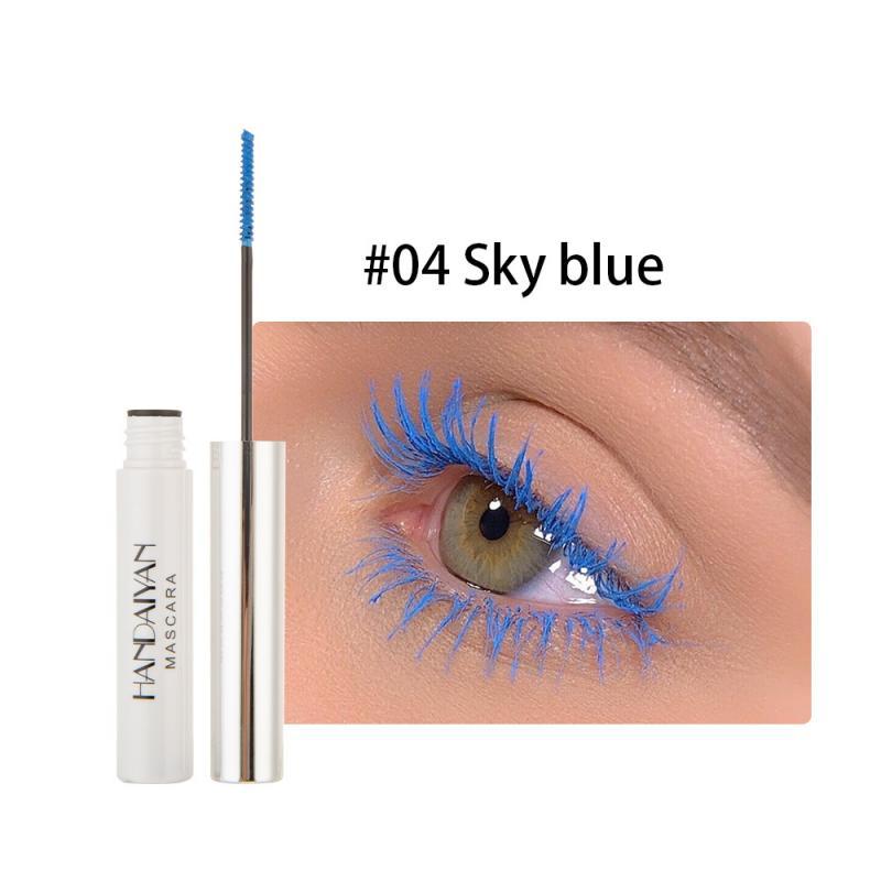 Color Mascara for Thick Curls – Long-Lasting Volume and Lift