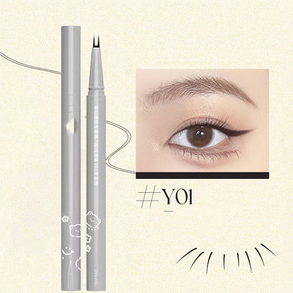 Forked Double Claw Lower Eyeliner – Waterproof Precision Eyeliner for Lower Lash Line
