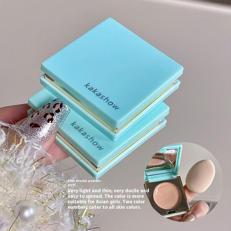 Soft & Balanced Waterproof Concealer – Sweatproof & Smear-Proof with Powder Puff