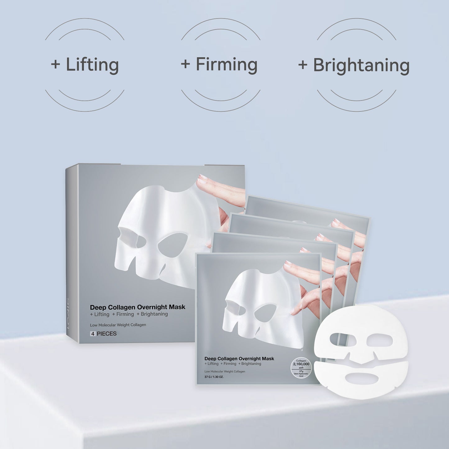 Gel Deep Collagen Soothing Mask – Hydrating & Moisturizing Care