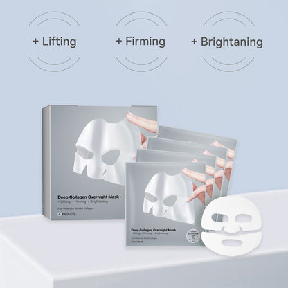 Gel Deep Collagen Soothing Mask – Hydrating & Moisturizing Care