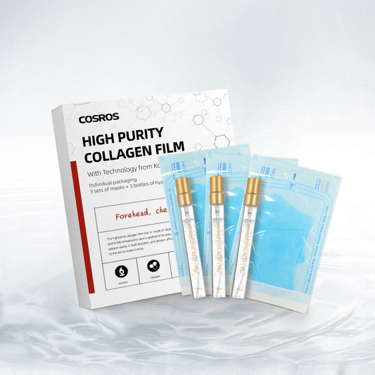 Hydrolyzed Collagen Filler Facial Mask – Hydrating & Firming Care