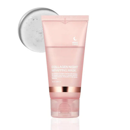 Face Night Collagen Wrapping Mask – Firming, Hydration & Anti-Wrinkle Skin Care CJ