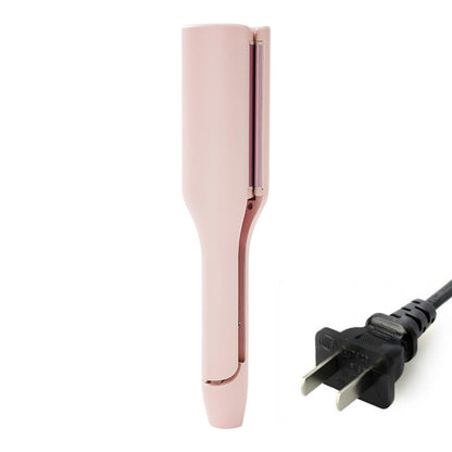 32mm French Egg Roll Hair Curler – Water Ripple Styling Tool for Natural Waves