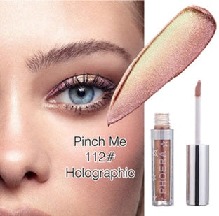 PHOERA Magnificent Metals Glitter & Glow Liquid Eyeshadow – 12 Colors CJ