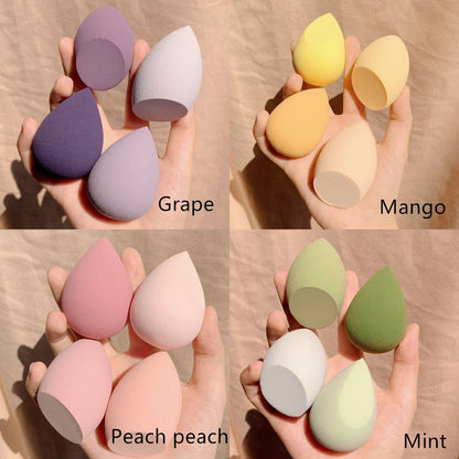 Makeup Egg Box – Beauty Blender Sponges Set with Storage Case CJ