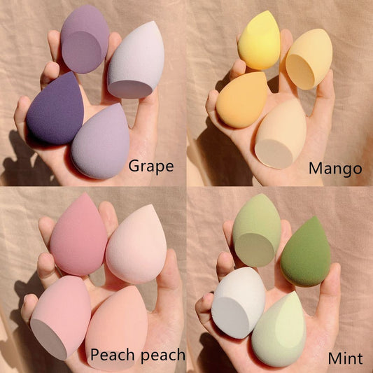 Makeup Egg Box – Beauty Blender Sponges Set with Storage Case CJ