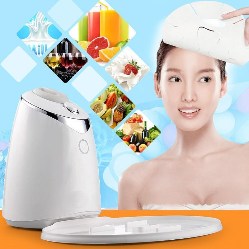 DIY Face Mask Maker Machine – Automatic Collagen & Fruit Facial Treatment for Home Spa Care CJ