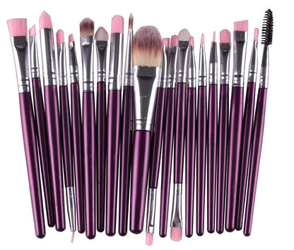 Makeup Brush Set – Loose Powder, Blush & Eyeshadow Brushes for Professional and Daily Use CJ