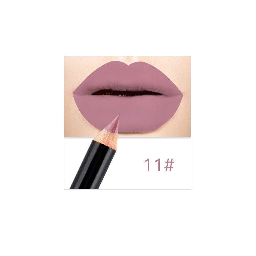 NICEFACE Nude Matte Lipstick Pencil – Long-Lasting Smooth Lip Color