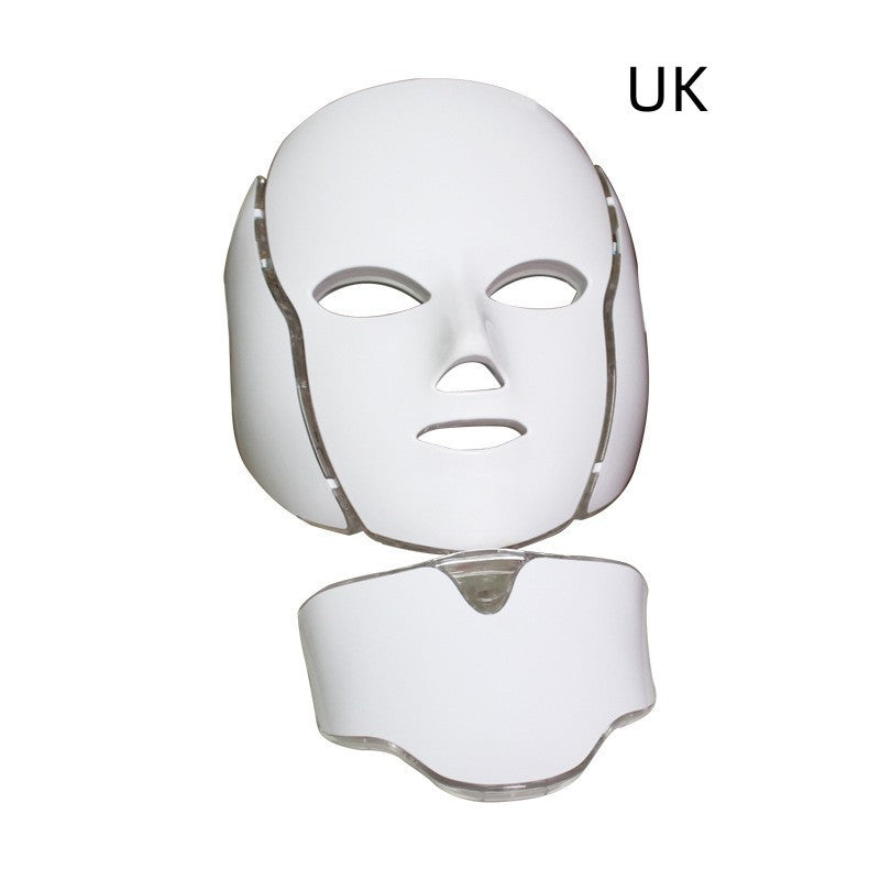 Colorful Micro Electric Phototherapy Beauty Mask – Home Use