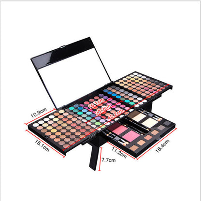 194-Color Eyeshadow Palette – Matte & Pearly Finishes, Long-Lasting Professional Eye Makeup