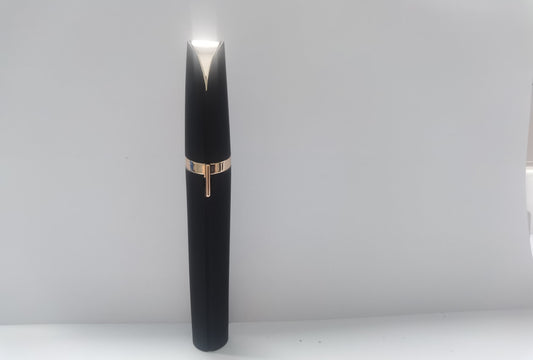 Electric Eyebrow Trimmer – Painless Hair Remover with LED Light CJ