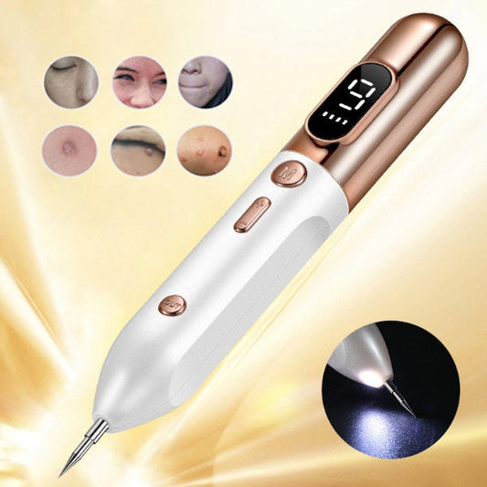 Tattoo & Mole Removal Plasma Pen – Laser Tool for Dark Spots, Freckles, and Wart Removal CJ