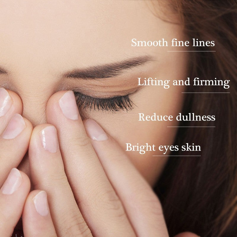 Anti-Dark Circle Eye Cream with Peptides – Puffiness & Under-Eye Care CJ