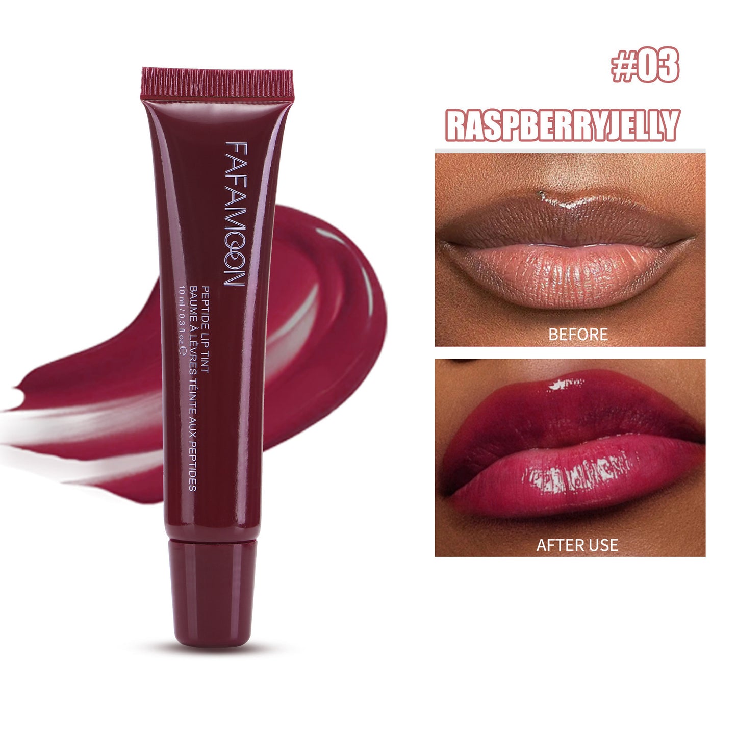 Glossy Waterproof Long-Lasting Lip Glaze – Shiny Mirror Finish Liquid