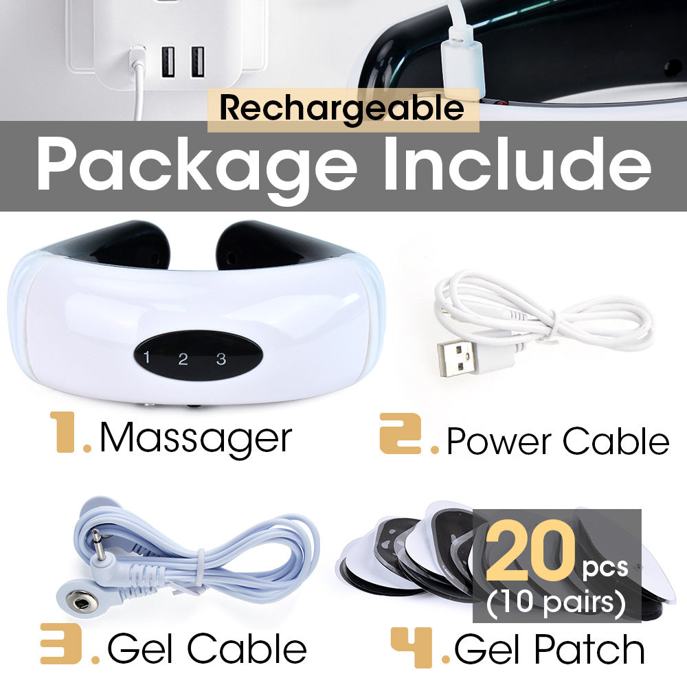 Multifunctional Shoulder and Neck Massager – Electric Pain Relief and Relaxation Device