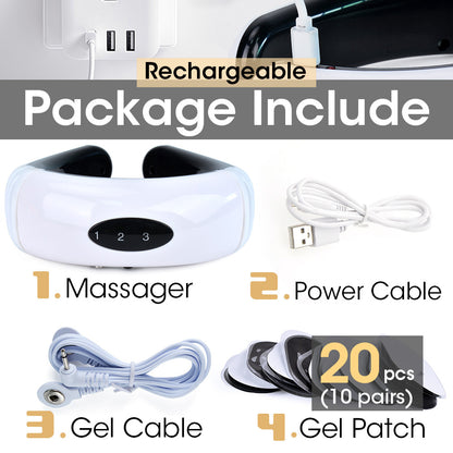 Multifunctional Shoulder and Neck Massager – Electric Pain Relief and Relaxation Device